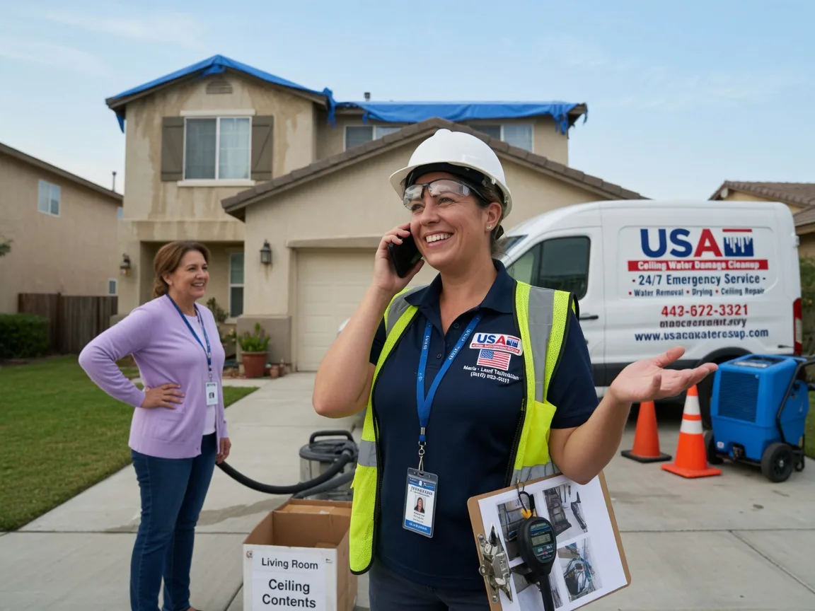 Ceiling Water Damage Restoration Liberty, IL FAQs